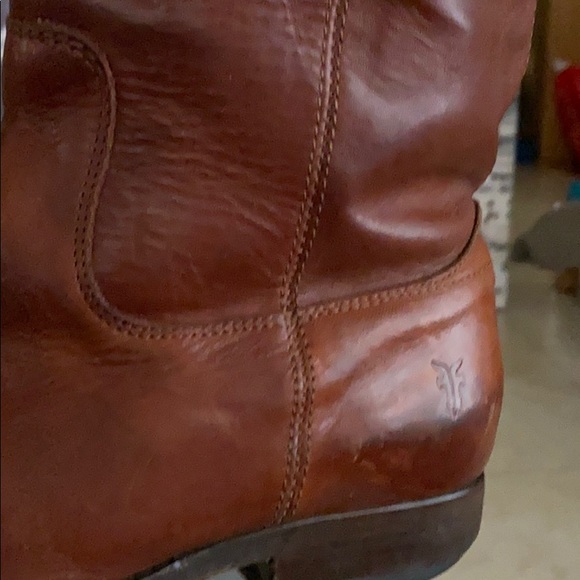 Frye leather Boots , Cognac color , 9B - Picture 7 of 7